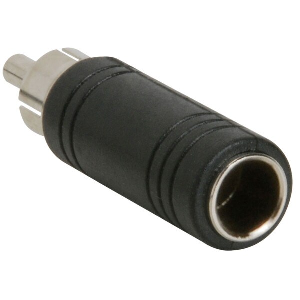 Main product image for 1/4" Mono Jack To RCA Plug Adapter 090-287